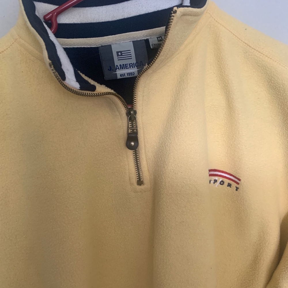 *vintage* quarter zip